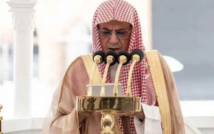 সৌদির নতুন গ্র্যান্ড মুফতি ড. শায়খ সালেহ বিন হুমাইদ