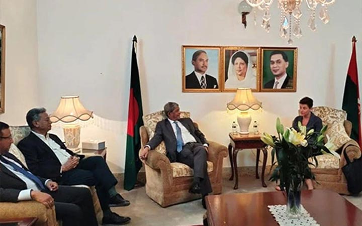 গুলশানে জাতিসংঘের প্রতিনিধিদের সঙ্গে বিএনপি মহাসচিবের বৈঠক