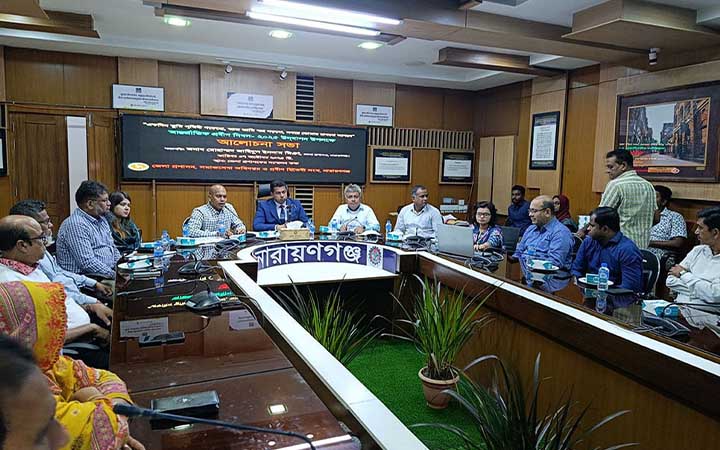 নারায়ণগঞ্জে আন্তর্জাতিক প্রবীণ দিবসে আলোচনা সভা