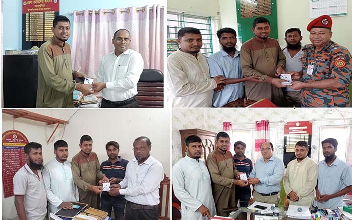 সাতক্ষীরা সাংবাদিক কল্যাণ পরিষদের উদ্যোগে সমাজসেবার কর্মকর্তাদের সঙ্গে সৌজন্য সাক্ষাৎ