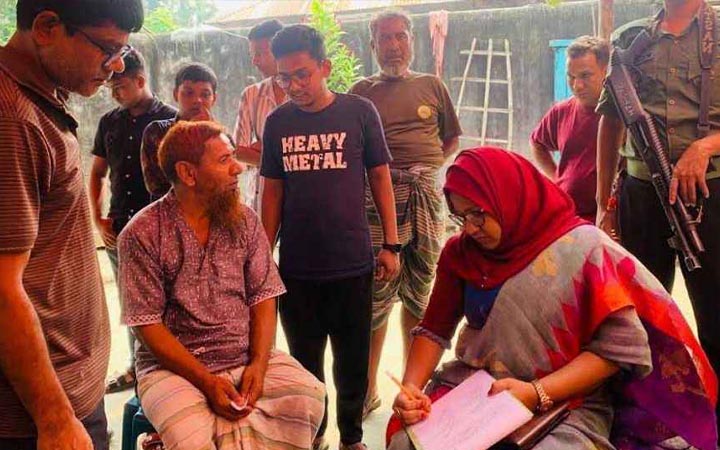 বাল্যবিয়ে বন্ধ করলেন ইউএনও, কনের বাবাকে জরিমানা