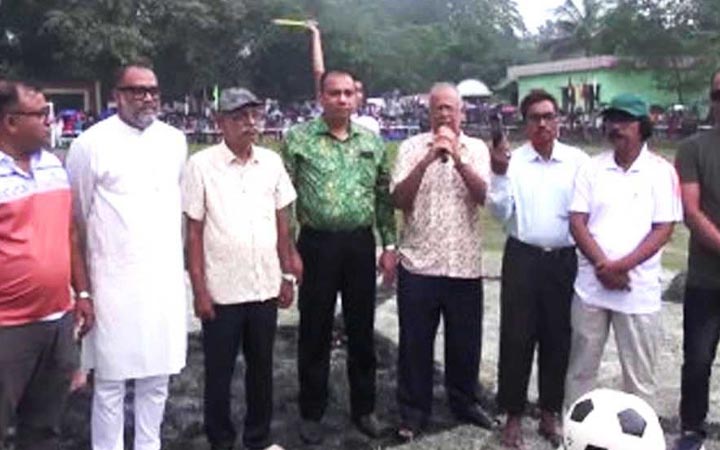 ফরিদপুর গোল্ডকাপ ফুটবল টুর্নামেন্টে গোপালগঞ্জ বিজয়ী