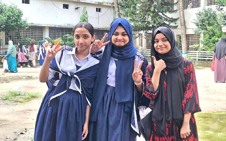 ফেনীতে টাইফয়েড টিকাদান শুরু