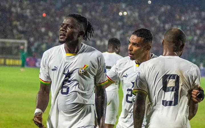 ২০২৬ বিশ্বকাপে জায়গা করে নিল ঘানা
