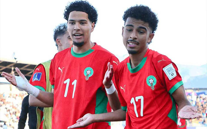 অনূর্ধ্ব-২০ বিশ্বকাপের সেমিফাইনালে মরক্কো