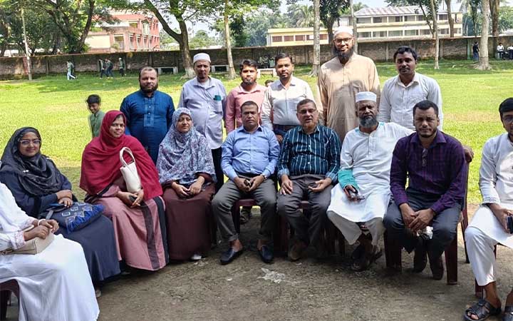 ভোলার বিভিন্ন এমপিত্তভুক্ত শিক্ষা প্রতিষ্ঠানে চলছে কর্মবিরতি