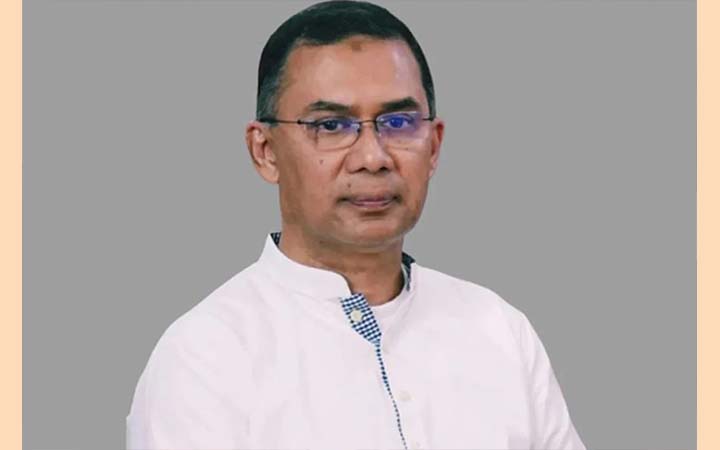 অগ্নিদুর্ঘটনায় ১৬ জনের মৃত্যুতে তারেক রহমানের শোক