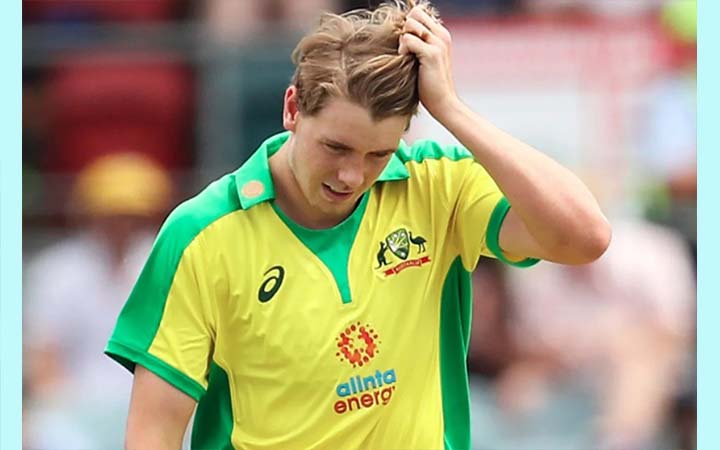 ভারত সিরিজ থেকে ছিটকে গেলেন ক্যামেরন গ্রিন