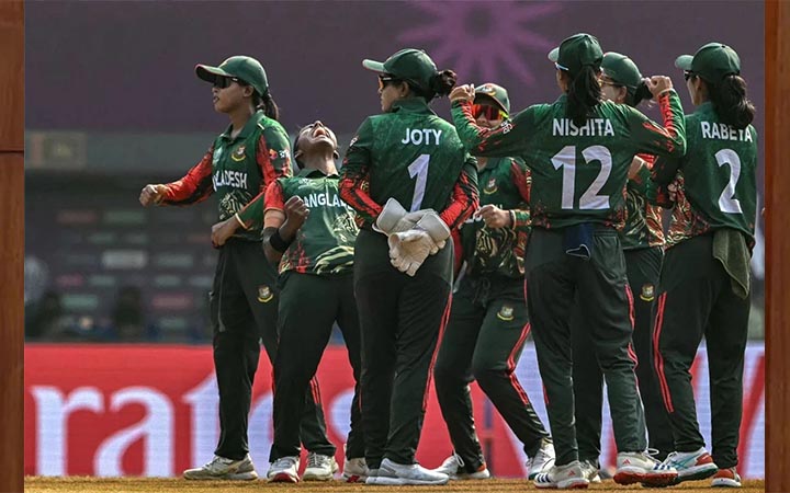 সেমির স্বপ্ন বাঁচাতে টাইগ্রেসদের প্রয়োজন ২০৩ রান