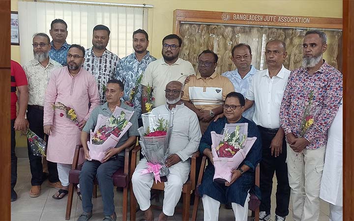 বাংলাদেশ জুট অ্যাসোসিয়েশনের নতুন কার্যনির্বাহী কমিটি