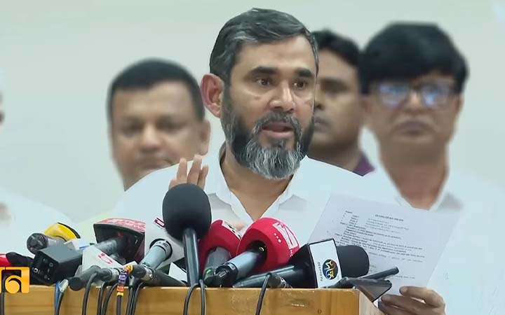 ১৬ নভেম্বর থেকে প্রবাসীদের জন্য উন্মুক্ত হবে নির্বাচনী অ্যাপ : ইসি সানাউল্লাহ