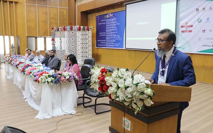 ডুয়েটে দুই দিনব্যাপী আইসিএসএইচএসডি বিষয়ক আন্তর্জাতিক কনফারেন্স শুরু