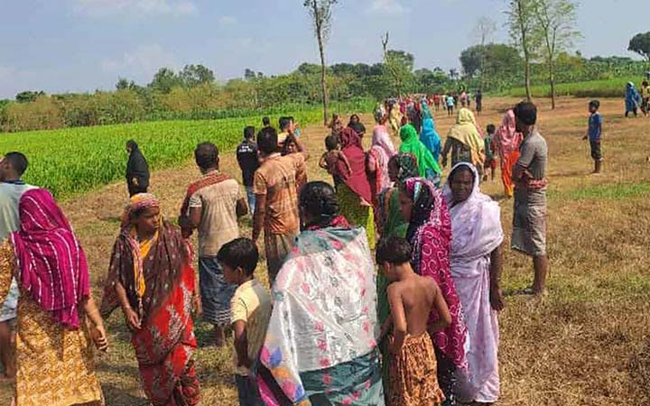 দৌলতপুরে জমি সংক্রান্ত বিরোধে যুবক খুন, আহত ৩