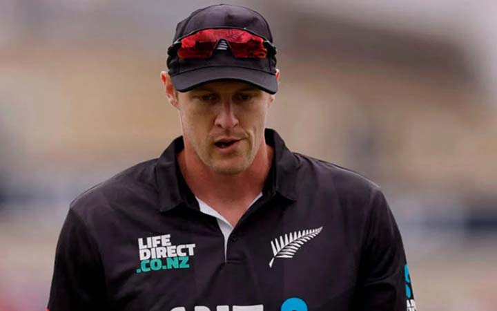 ইংল্যান্ড সিরিজে খেলা হচ্ছে না জেমিসনের