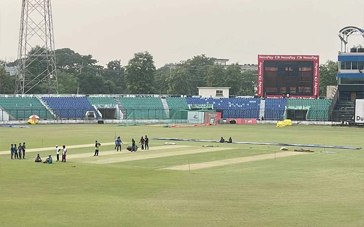 চট্টগ্রামের সবুজ উইকেটে কেমন হবে রান?