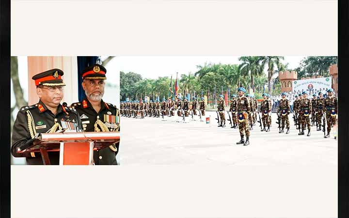 কোর অব ইঞ্জিনিয়ার্সের কর্নেল কমান্ড্যান্ট অভিষেক ও বার্ষিক অধিনায়ক সম্মেলন-২০২৫ অনুষ্ঠিত