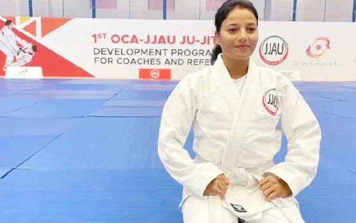 অ্যাথলেটের ঝুলন্ত মরদেহ উদ্ধার