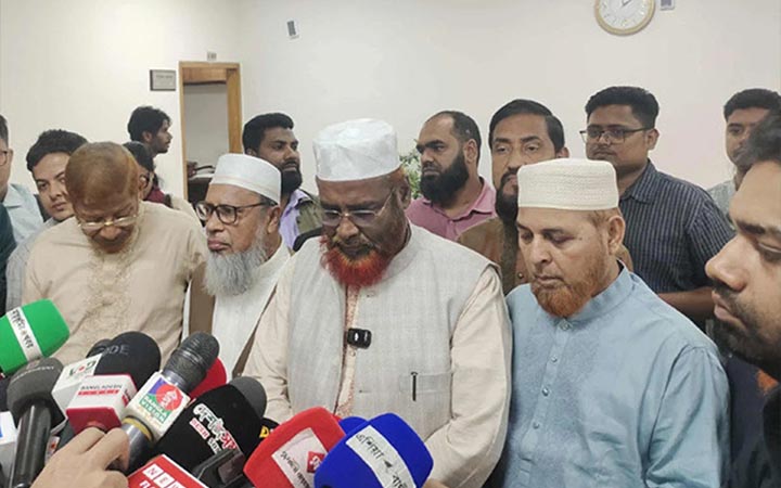 নির্বাচন সুষ্ঠু করতে ইসিকে ১৮ দফা জামায়াতের