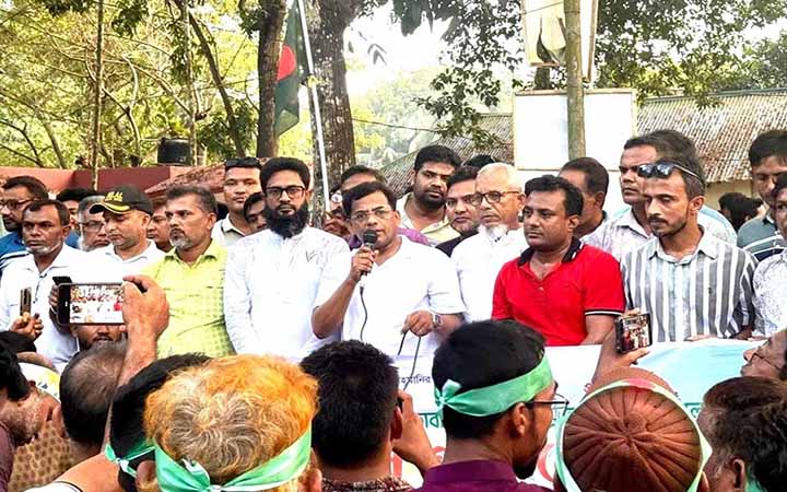 ‘দেশের গণতন্ত্র, স্বাধীনতা ও সার্বভৌমত্ব রক্ষায় অগ্রণী ভূমিকা রেখেছে যুবদল’