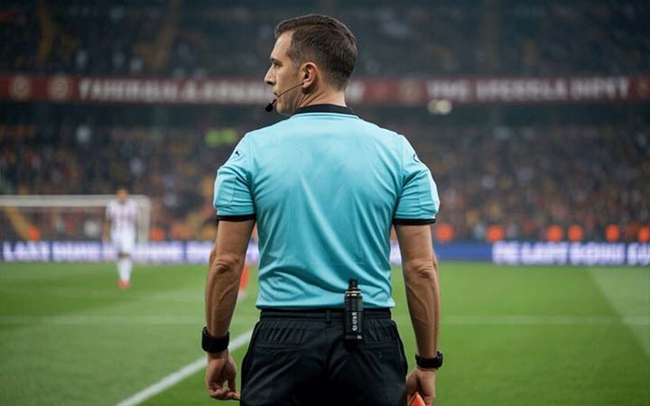 তুরস্কে জুয়া কেলেঙ্কারিতে জড়িত ৩৭১ রেফারি