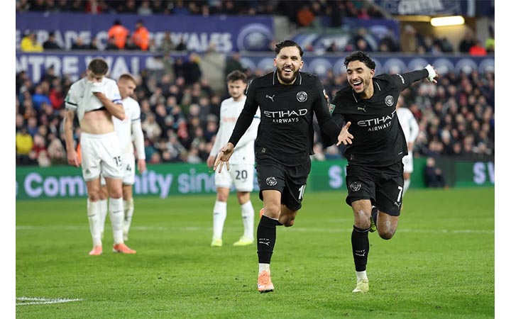 লিগ কাপের শেষ আটে ম্যানসিটি, টটেনহ্যামের বিদায়