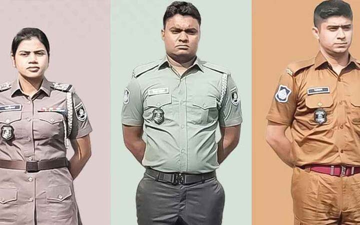 নভেম্বরেই নতুন পোশাক পাচ্ছে পুলিশ