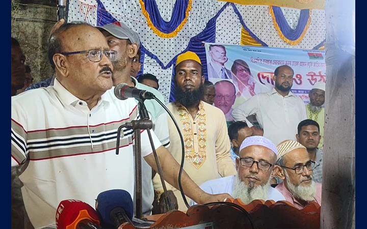 বিএনপির ৩১ দফা বাস্তবায়নে নিয়ামতপুরে কর্মীসভা অনুষ্ঠিত