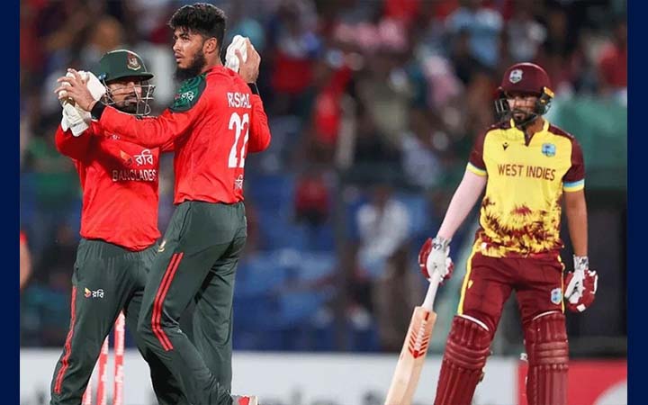 হোয়াইটওয়াশ এড়াতে পারল না বাংলাদেশ