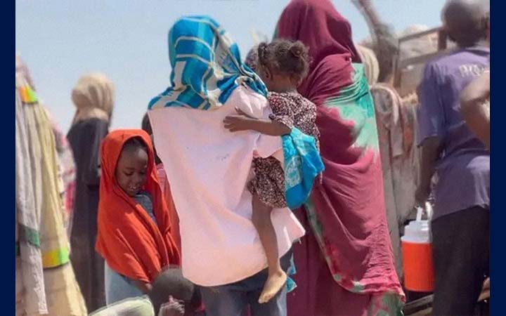 সুদানের এল-ফাশের থেকে ৬০ হাজারের বেশি মানুষ পালিয়েছে : জাতিসংঘ