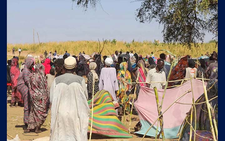 সুদানে তিন দিনে দেড় হাজার মানুষকে হত্যা