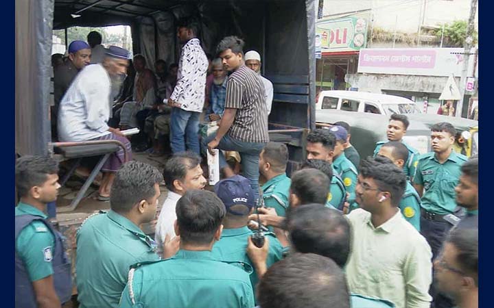 সিলেটে বাসদের কার্যালয় থেকে ২২ নেতাকর্মী আটক