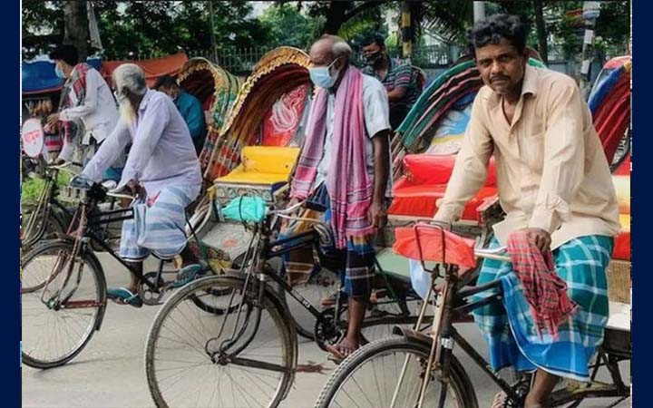 সিলেট নগরীতে রিকশার প্রস্তাবিত ভাড়ার তালিকা প্রকাশ