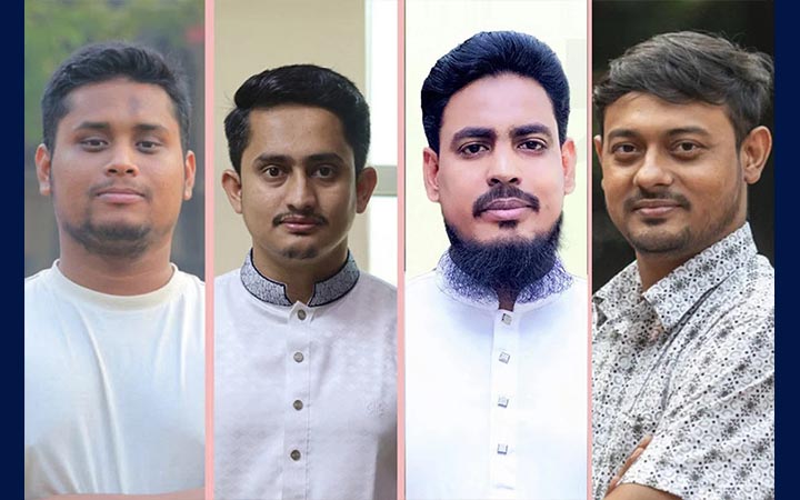 হাসনাত-সারজিস-আখতার-নাসীরের আসনে বিএনপির প্রার্থী যারা