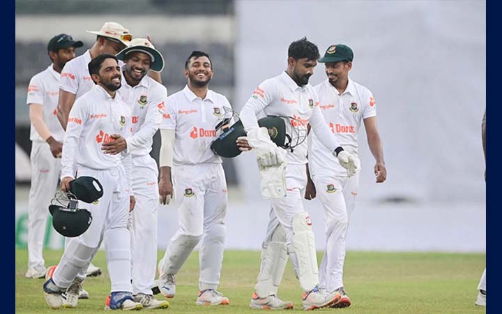 আয়ারল্যান্ডের বিপক্ষে টেস্ট দল ঘোষণা বাংলাদেশের