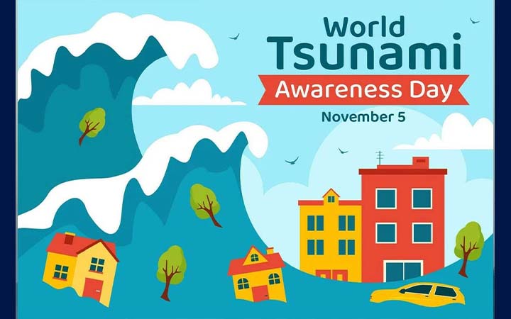 আজ বিশ্ব সুনামি সচেতনতা দিবস