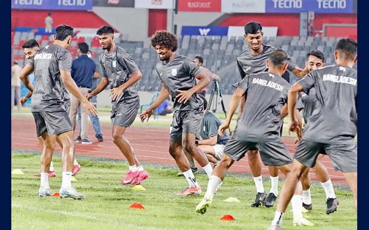 অবশেষে বাফুফের প্রাথমিক স্কোয়াড ঘোষণা