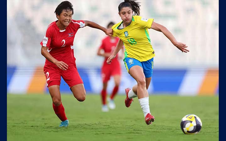 কোরিয়ার কাছে হেরে সেমিফাইনাল থেকে বিদায় ব্রাজিলের