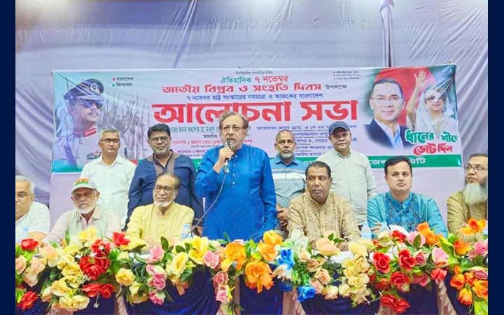 তারুণ্যনির্ভর নতুন বাংলাদেশ গড়তে এখনই ঐক্যবদ্ধভাবে কাজ করার সময় : নবীউল্লাহ নবী