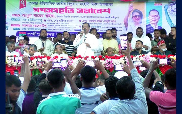 ‘স্বাধীনতা রক্ষায় বিএনপিকে বিজয়ী করা ছাড়া বিকল্প নেই’