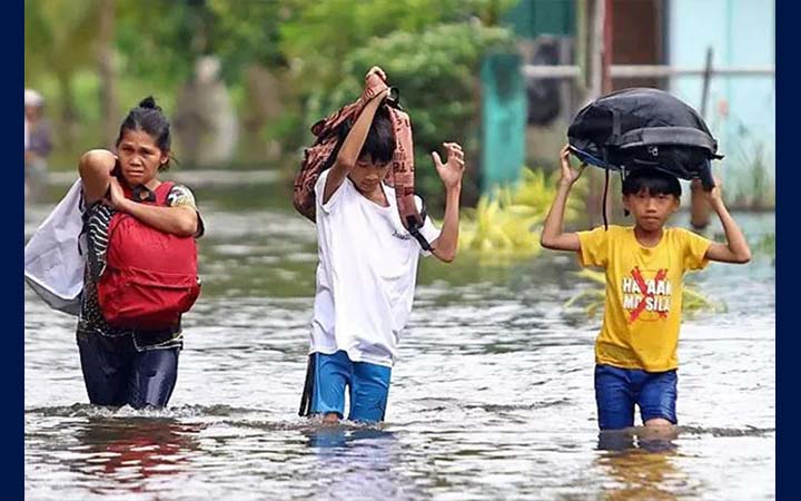 ফের ভয়াবহ ঘূর্ণিঝড়ের মুখে ফিলিপাইন