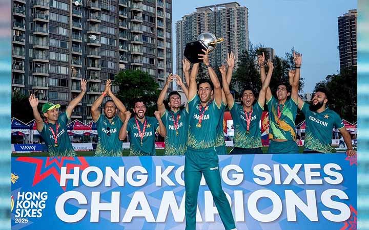 হংকং সিক্সেসে চ্যাম্পিয়ন পাকিস্তান