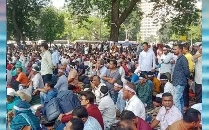 সচিবের সঙ্গে বৈঠক শেষে যে বার্তা দিলেন প্রাথমিকের শিক্ষকরা