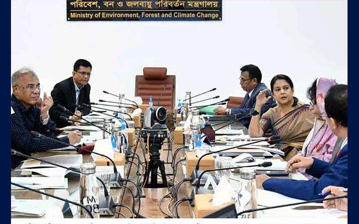 জলবায়ু পরিবর্তন মোকাবিলায় বিসিসিটি ফান্ডে ১৮ প্রকল্প অনুমোদন