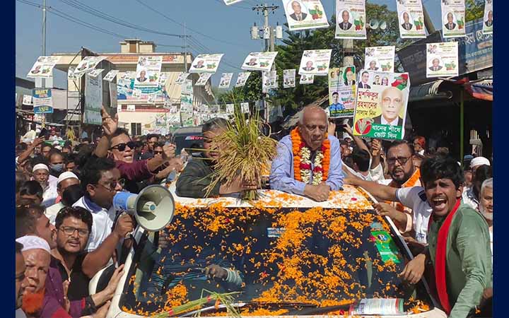 নির্বাচন নিয়ে যারা শঙ্কার কথা বলছেন, তাদের পেছনে জনগণ নেই: মুশফিকুর রহমান