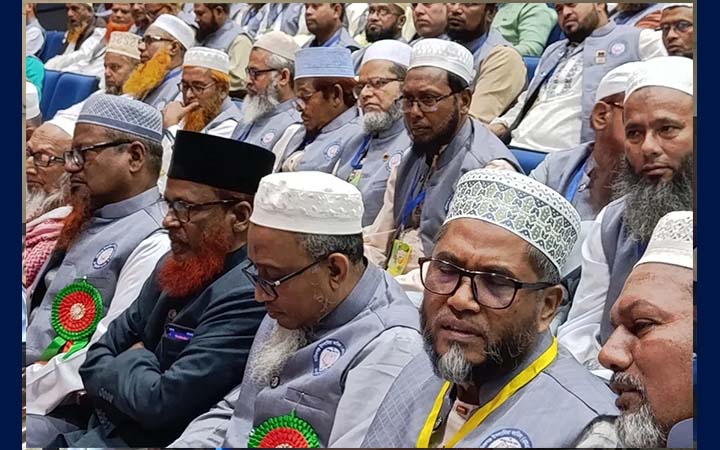 মানিকগঞ্জ কামিল মাদ্রাসার পুনর্মিলনী অনুষ্ঠিত