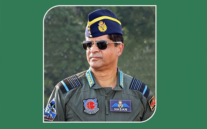 বাংলাদেশ বিমান বাহিনী প্রধানের সংযুক্ত আরব আমিরাত গমন