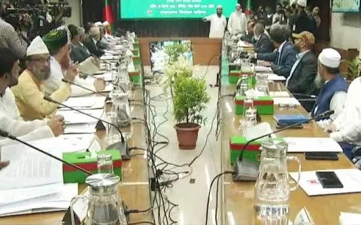 ৬ দলের সঙ্গে সংলাপে ইসি