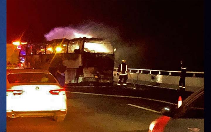 মক্কা-মদিনা রুটে ভয়াবহ বাস দুর্ঘটনা, নিহত অন্তত ৪২ ভারতীয় ওমরাহযাত্রী