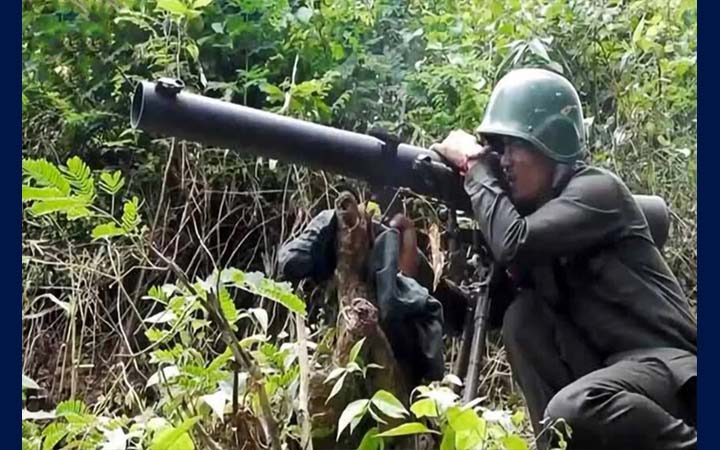 আরাকান আর্মির অতর্কিত হামলায় ৩০ মিয়ানমার সেনা নিহত