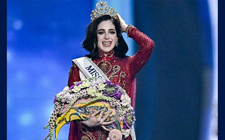 মিস ইউনিভার্স হলেন মেক্সিকান সুন্দরী ফাতিমা বশ